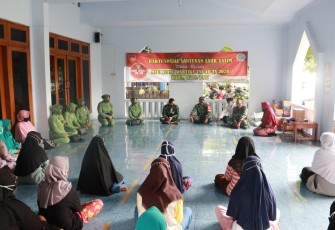 Kodim 0718/Pati Menyambangi Panti Asuhan Aisyiyah