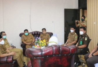 Wakil Walikota Bengkulu Dedy Wahyudi Kunjungi Kejari Bengkulu 