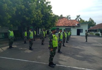 Guna menciptakan masa tahapan Pemilihan Umum Kepala Daerah (Pemilukada) diwilayah teritorial Kendal tetap aman dan kondusif, Kodim 0715/Kendal melaksanakan apel kesiapsiagaan di Lapangan Makodim 0715/Kendal, Senin (30/11/20). 