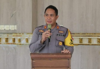 Kapolres Bengkulu Selatan AKBP Deddy Nata SIk