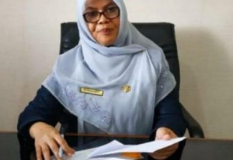 Kepala Dinas Pendidikan Kota Bengkulu Rosmayetti 
