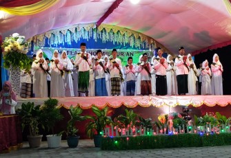 76 Anak di Desa Waimital Ikut Khatmil Quran