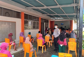 PT Pos Lubuk Sikaping Sukses Salurkan BLT Pusat Bagi 12000 KPM
