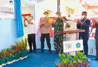 Pemkab Bintan Resmikan Laboratorium Polymerase Chain Reactioon di Lagoi 