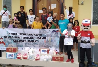 JNE Gratiskan Biaya Pengiriman Bantuan