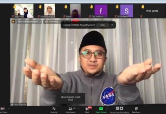 Mentadabburi Surat Saba Bersama KH Yusuf Mansur di MTYM