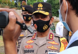Kapolda Bengkulu Irjen Pol Drs Teguh Sarwono MSi 