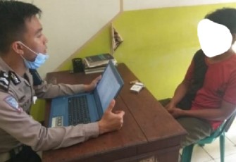 Terduga Pelaku Diamankan    