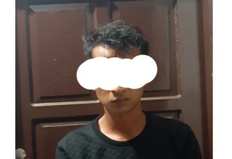 Terduga Pelaku Diamankan   