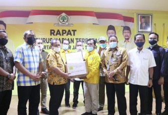 Fraksi Golkar DPRD Jatim Kirim Bantuan ke Korban Banjir Jember