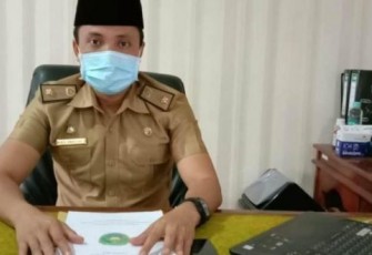 Plt Kadis dukcapil Kota Bengkulu Nofri