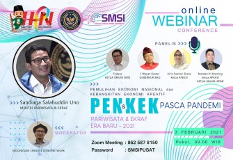 Peringati HPN SMSI Gelar Seminar PENKEK