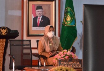 Kabid Pengendalian dan Pencegahan Penyakit Dinkes Kota Bengkulu Nelly Hartati 