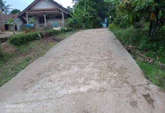 Lokasi Pembangunan Rabat Beton 