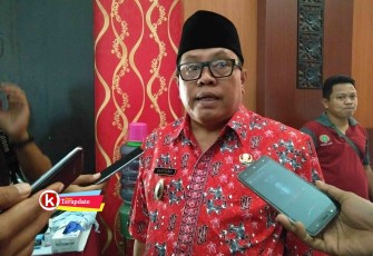 Walikota Blitar Santoso (foto : dok. Faisal NR / Klikwarta.com) 