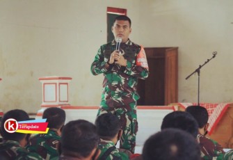 Dandim 0808/Blitar Letkol Arh Dian Musriyanto (foto : dok. Faisal NR / Klikwarta.com) 