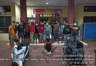 Terduga Pelaku Diamankan        