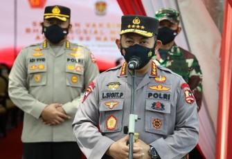 Kapolri Jenderal Listyo Sigit Prabowo