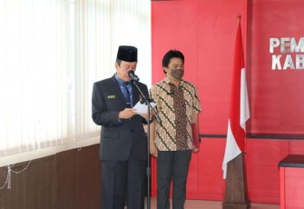 Sekretaris Daerah Kabupaten Seluma Ir. Ricky Gunarwan 