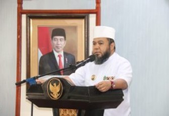 Walikota Bengkulu Helmi Hasan