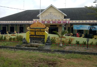 Foto Kantor Dinask Kesehatan Kabupaten Pringsewu 