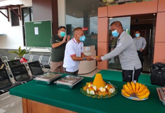 Peringatan Hari Pers Nasional  ke-75 di Kota Manado