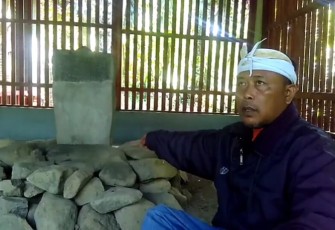 Ekspedisi Prasasti Selobrojo di Lereng Gunung Kawi