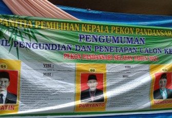 Pilkakon Serentak  Pandan Sari Selatan Sukses