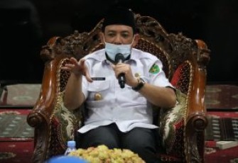 Wakil Walikota Bengkulu Dedy Wahyudi