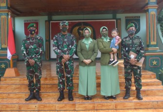 Dandim 1412/Kolaka Pimpin Sertijab Danramil 1412-07/Watubangga