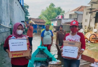 Anak anak SDN Patilor 02 Peduli