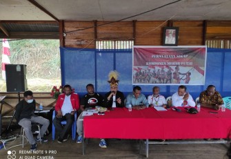 Komponen Barisan Merah Putih (BMP) RI di Papua