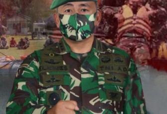 Danrem 063/SGJ Kolonel Inf Elkines Villando Dewangga,K., S.A.P