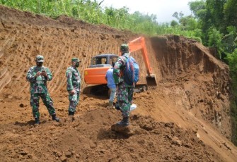 Komando Distrik Militer (Kodim) 0707/Wonosobo menjadi salah satu Kodim jajaran Korem 072/Pamungkas Yogyakarta, yang menyelenggarakan program TMMD Reguler ke-110 tahun 2021. 