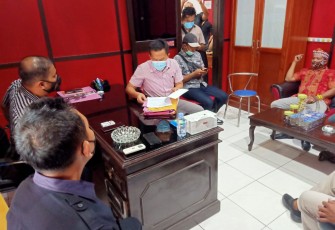 Perwakilan Nelayan Trawl Temui Wadir Reskrim Polda 