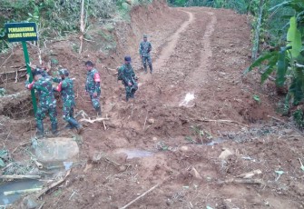 Tentara Manunggal Membangun Desa (TMMD) Reguler ke-110 Kodim 0702/Purbalingga Tahun 2021 