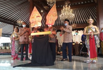 10 Finalis Festival Dalang Cilik Kota Surakarta 2021 Unjuk Piawai