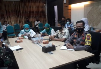 Polres Pekalongan kota siap amankan Pelantikan Walikota dan Wakil Walikota Pekalongan terpilih yang rencana akan digelar besuk pada Jumat, 26 Februari 2021