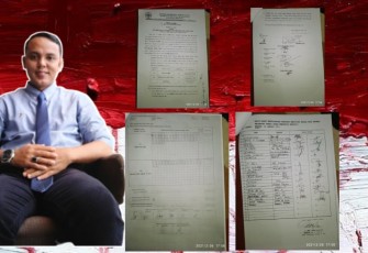 Sengketa Pilkades Wan Najmi dan Kuasa Hukumnya Gugat Bupati Merangin