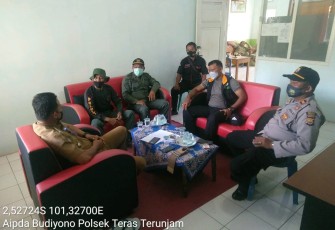 Polisi Imbau Masyarakat Berhati hati 