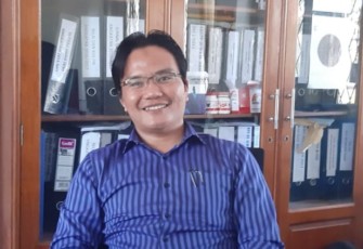 Ketua STIESNU Bengkulu Dr Pasmah Chandra M. Pd