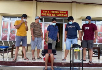 Terduga Pelaku Diamankan   