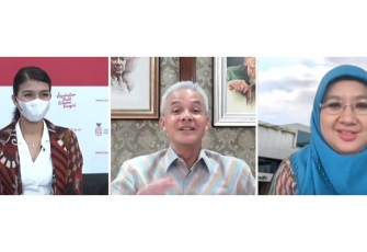 Dialog bertema Perkembangan Terkini Vaksinasi COVID-19