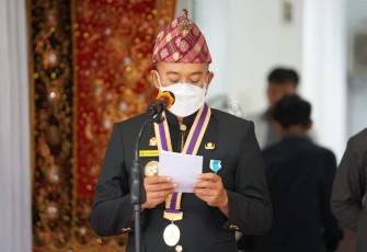 Bupati Bengkulu Selatan, Gusnan Mulyadi 