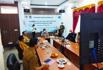 Bupati Mian Resmikan Pusat Daur Ulang Sampah