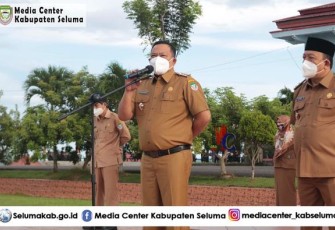 Bupati Seluma Erwin Octavian SE