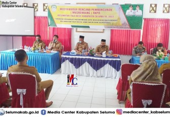 Musrenbang Kecamatan Talo Kecil