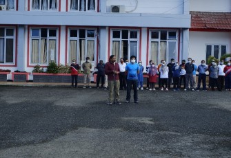 Kegiatan Apel Pagi