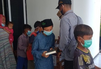 Pembagian Bantuan Kitab Suci Al Qur’an