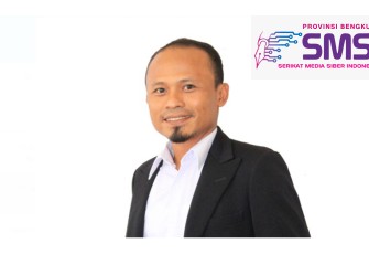 Ketua SMSI Provinsi Bengkulu Wibowo Susilo
